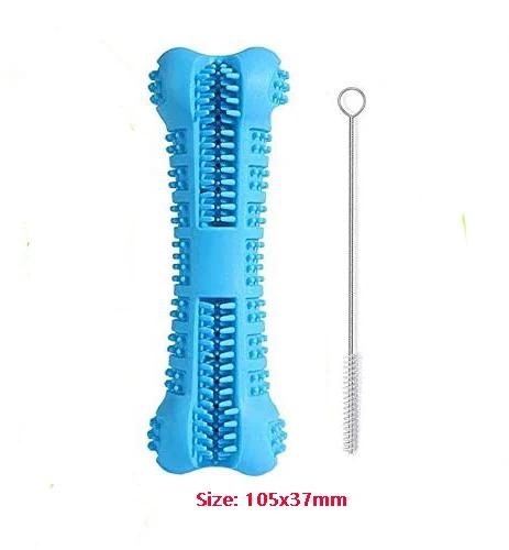 Brinquedos de Mastigar em Formato de Osso para Cães: Cuidados Odontológicos e Limpeza Dental para Pets