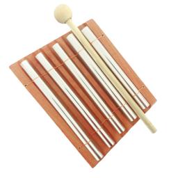 Sinos energia carrilhão instrumento percussão tubo som sinos mão para yoga, reunião e terapia som fácil - Image 4