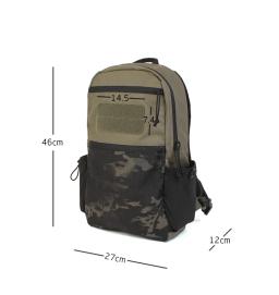 Mochila tática estilo LBT para caça Paintball, pacote do dia, PEW tátil, 14L - Image 3
