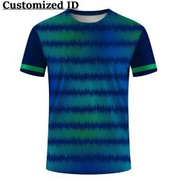 T-shirt de fitness rápida personalizável, roupa desportiva masculina, respirável, casual, ao ar livre, fitness, treino, verão, novo, 2023 - Image 3