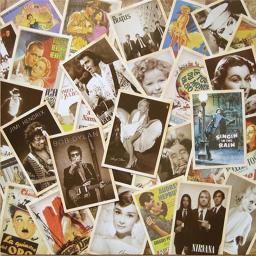 Classic Old Photos Style Postais, Cartaz dos desenhos animados, Desenho tema de presente, Conjunto de cartões colecionáveis vintage, 32pcs por lote - Image 1