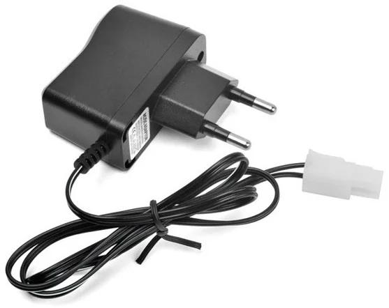 Carregador Recarregável AA 9.6V 3000mAh 5 em 1 para Brinquedos RC, Carros, Tanques, Trens, Robôs e Ferramentas