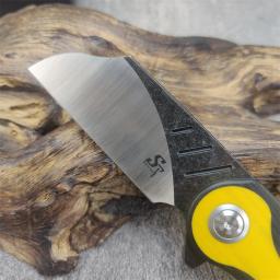 Eafengrow-Sitivien ST138 14C28N Lâmina faca dobrável, G10 Micarta Handle, canivete para camping ao ar livre e caça, ferramentas táticas - Image 4