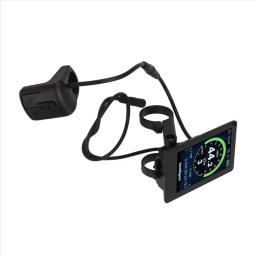 Display LCD a cores para bicicleta elétrica, Mid Drive Motor Kit, IPS, IP65 impermeável, 860C, 3.5 Polegada, série - Image 3