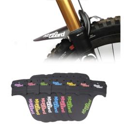 Frente De Fibra De Carbono e Traseira De Bicicleta Fenders, MTB Road Bike Tire Wings, Guarda De Lama, Peças De Roda - Image 1