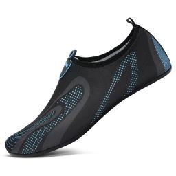 Sapatos Aquáticos para Homens e Mulheres, Tênis de Natação, Sandálias Descalço, Beach Wading Flats, Calçado Respirável Unisex, Secagem Rápida - Image 3