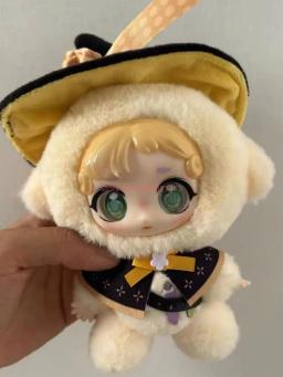 Novo emomo lobisomem matar série na moda caixa cega bonito vinil boneca saco pingente brinquedo decoração coleção pingente presente das crianças - Image 5