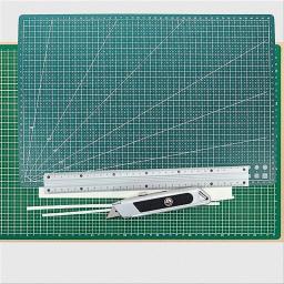 Tapete de Corte Multifuncional para Artesanato, Almofada Durável para DIY, Placa De Gravação, Escultura De Papel, Alta Elasticidade, Dureza, A3, A4, A5 - Image 6