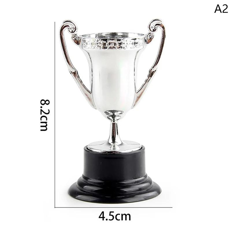 Troféus De Recompensa De Plástico Para Crianças, Troféu Pequeno, Kids Prize Cups, Escola Recompensando Suprimentos, Dropship, 1Pc - Image 1