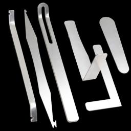 Saxofone Repair Tools Set, Maintanance Tool Kit para Sax, Oboé, fagote, Brand New, 6 pcs - Image 4