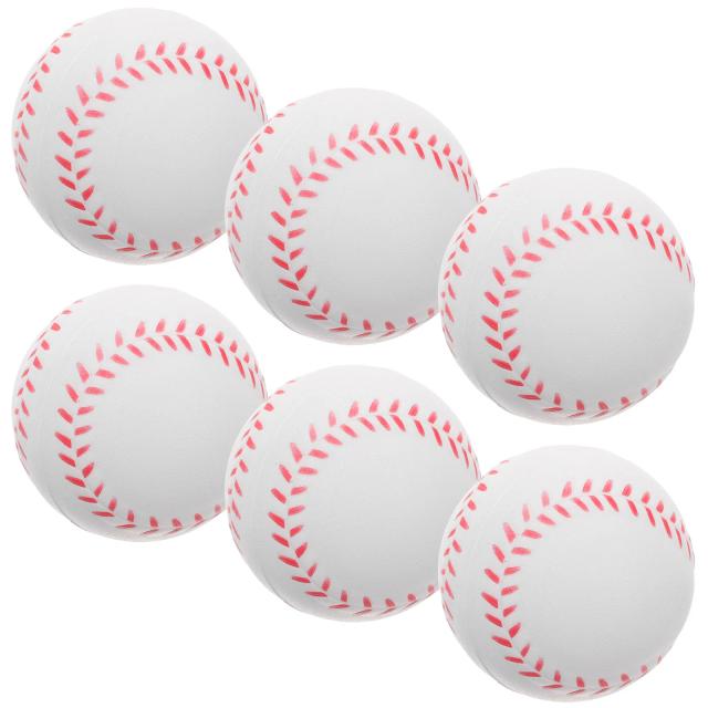 Conjunto de 6 Esponjas de Beisebol para Treinamento de Softball - Ideal para Crianças e Estudantes