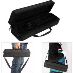 Saco de flauta de pano Oxford portátil, Carry Case Cover com alça removível, Acessórios para instrumentos musicais - Image 6