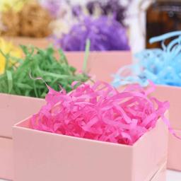 Ralado Dobra De Papel, caixa De Presente DIY Material De Enchimento, caixas De Doces De Ráfia, tecido Festa De Natal Presente Embalagem De Enchimento Decoração - Image 5