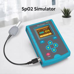 Simulador CONTEC MS100 SpO2, simulação de saturação de oxigênio de precisão de oxímetro de pulso - Image 5