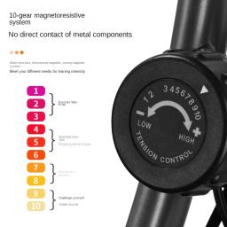 Bicicleta Dobrável Magnética para Ciclismo, Bicicleta, Esportes, Fitness, Equipamento de Exercício, Interior, Dinâmico - Image 6