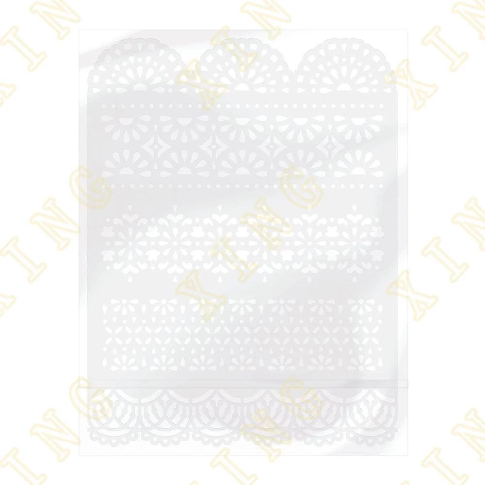 Caixa de presente de natal flores novo metal corte morrer carimbos estêncil para scrapbook diário decoração modelo de gravação artesanal - Image 1