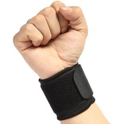 Pulseira protetora de apoio ao pulso, exercícios esportivos, faixa de mão, cinta, atadura, cinta, túnel do carpo, 1 par - Image 4