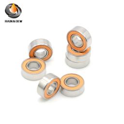 1 peça smr105 2rs cb ABEC-7 ld rolamento cerâmico híbrido de aço inoxidável 5x10x4mm sem graxa giro rápido - Image 3