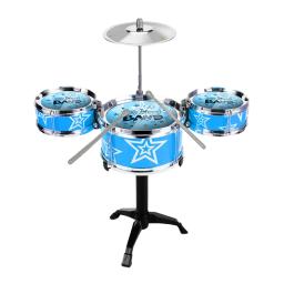 Mini Drum Set para crianças, Playset educacional percussão, Mini Kits desenvolvimentais - Image 6