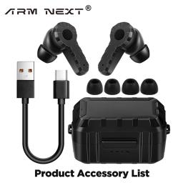 BRAÇO PRÓXIMO NRR27db Fone De Ouvido Eletrônico Headset Anti Noise Ear Plug Cancelamento de Ruído para Caça Tiro Earmuff Modo Exterior/Interior - Image 3