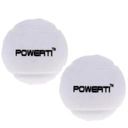Amortecedor de vibração para raquetes de tênis/squash, 2 peças, silicone à prova de choque - Image 5