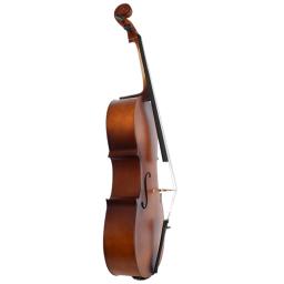 Handmade Adulto Violoncelo Iniciante, Prática Perfeita, Tamanho Completo, Faixa 1/8-4/4, Melhor Oferta, Atacado - Image 4