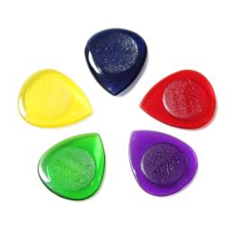 Alice 100 peças/lote tamanho pequeno antiderrapante durável claro palhetas de guitarra para guitarra elétrica folk guitarra acústica mediador atacado - Image 5
