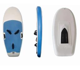 Placa inflável da folha com placa do carbono, Foilboard para o Kite Surfing, 160 cm, 170cm - Image 2