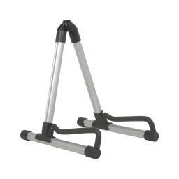 Dobrável Alumínio Alloy Guitar Stand, A-Frame Floor, Professional Stand, Alloy Bracket, Guitar Parts e Acessórios - Image 3