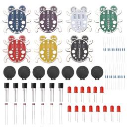 Weevil Eye Iniciante Aprenda a Soldar Fun DIY Kit, Presente Handmade, Fit for Student Experiment, Interação Pai-Filho, Presente de Natal - Image 2