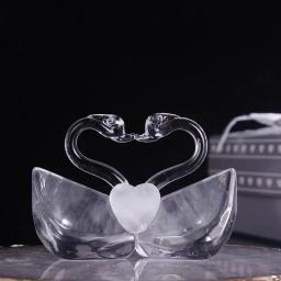 Lembranças de casamento de alta qualidade, dia dos cisne em prata, caixa de presente, decoração de festa, presentes para convidados - Image 5