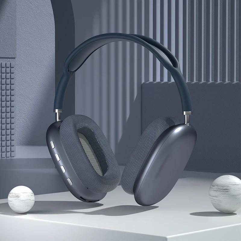 Fones de ouvido sem fio Air Pro Max Bluetooth, auscultadores com cancelamento de ruído, headset esportivo, slot para cartão TF - Image 1
