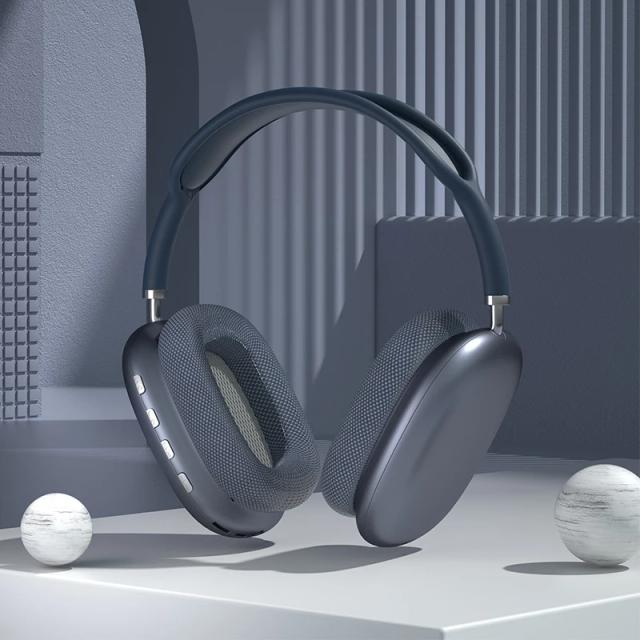 Fones de Ouvido Sem Fio Air Pro Max Bluetooth com Cancelamento de Ruído e Slot para Cartão TF - Ideal para Esportes