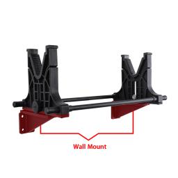 Caça rilfe suporte de parede montagem bipod tripé vara exibição suporte do berço banco resto da parede pistolas suporte de arma rack - Image 2