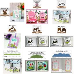 Novo Abril 2022 Creali Metal Corte Morre para Scrapbooking e Cartão Que Faz Papel Artesanato Álbum Decorativo Embossing Cut Die - Image 2