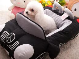 Cama fresca do animal de estimação para cães pequenos, filhote, gato, cão, casa, luxo, carro, chihuahua, getas, cobertores, casa - Image 5