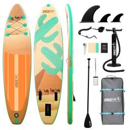 Double Thickened PVC Stand-Up Paddleboard, prancha inflável SUP vertical para esportes aquáticos ao ar livre, 335cm, preço de fábrica - Image 5