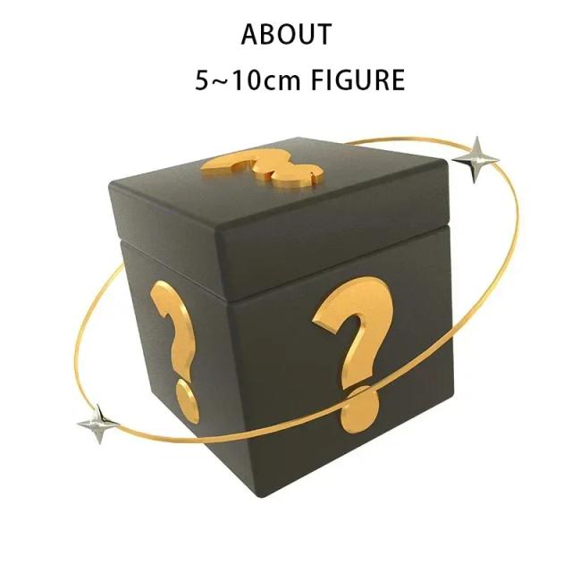 Mystery Box Anime Figures: Mais de 100 Figuras de Naruto e Favoritos - Caixa Surpresa