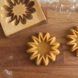 Moldes De Cortador De Biscoito De Madeira Para Cozimento DIY, 3D Gravado Em Relevo Biscuit Moldes, Gingerbread Fondant, Moldes De Cozimento Do Natal - Image 5