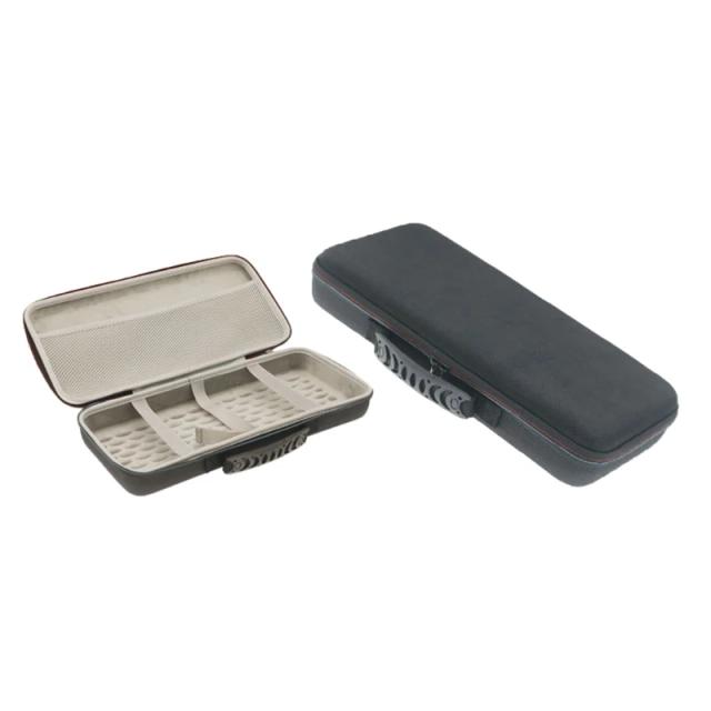 Estojo Protetor para Teclado Mecânico K75 com Bolso Interno para Transporte Seguro
