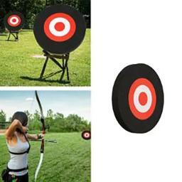 Novo alvo de tiro com arco espuma alvo prática alvo 25*25*3cm tiro com arco flecha durável alta qualidade prático - Image 5