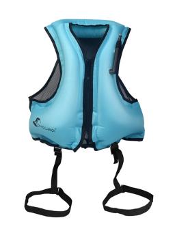 Jaqueta salva-vidas inflável adulta, Dispositivo Flutuante de Snorkeling, À deriva, Surfe, Sobrevivência, Esportes Aquáticos, Salvamento - Image 4