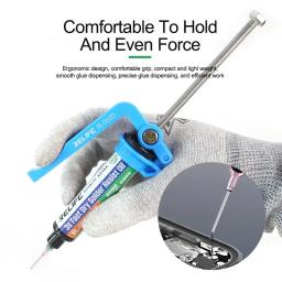 Relife RL-062D economia de trabalho 5-10cc nova pasta de solda impulsionador uv máscara de solda tinta empurrador de óleo de soldagem para ferramentas de reparo da placa-mãe - Image 3