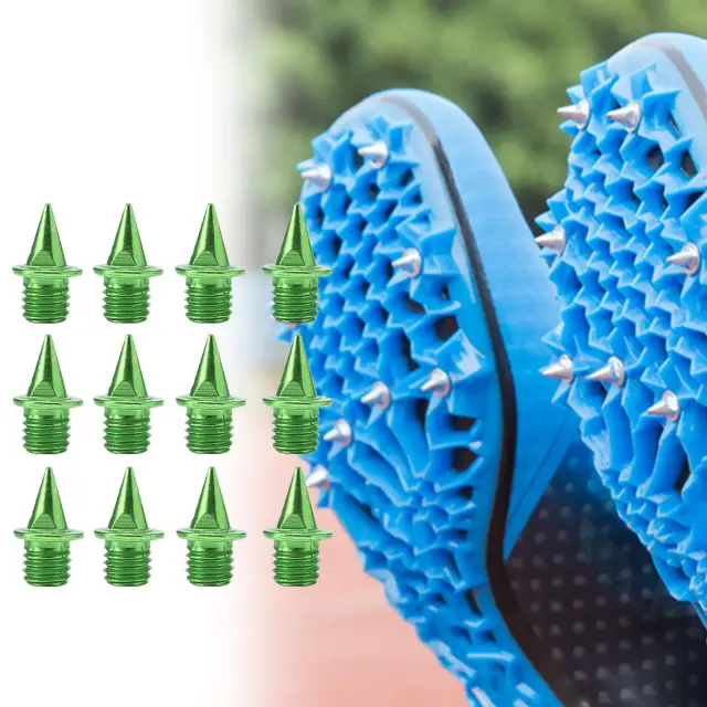 Espigões de Substituição para Track Shoes - Conjunto de 12 Peças para Atletismo, Corrida Curta e Competição Esportiva, 7mm
