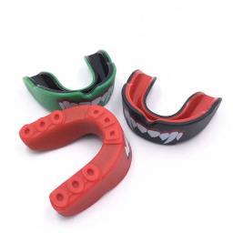 Dupla camada de boxe protetor bucal para adultos, protetor bucal 3D, dentes esportivos, tecnologia 3D, ajuste perfeito com estojo, ferver e morder a boca - Image 2