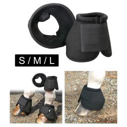 Longa duração cavalo sino botas, Par de equipamentos equestres, Resistente a rasgos - Image 4