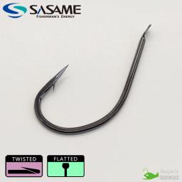 Japansabame 50 pçs maruseigo gancho de pesca aço alto carbono anzol haste longa farpado água salgada assessories pesca equipamento peixe - Image 4