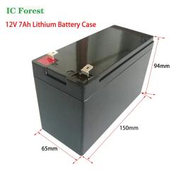 12V 7Ah 8/10Ah Caso Substituir O Chumbo-Ácido de bateria Li-ion para o Caso Da Bateria de Lítio Elétrica Pulverizador Especial Caixa de Armazenamento de Plástico 18650 - Image 1