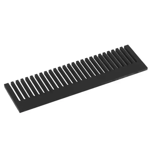 Pente Marinho de Transbordamento 17,5 cm para Aquário - Suprimento Ideal para Tanques de Peixes