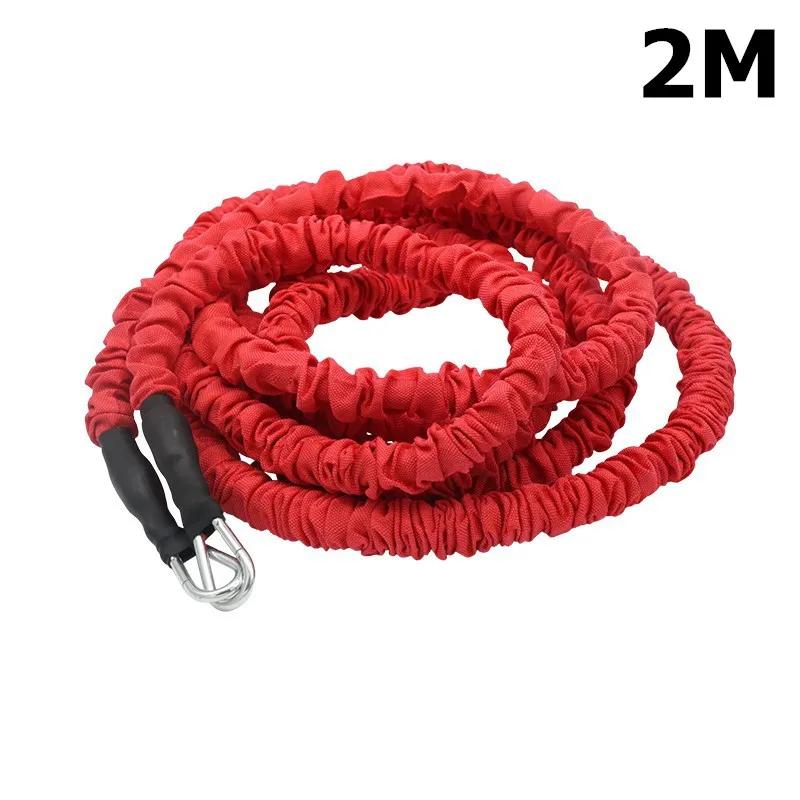 Treinamento Físico Puxar Corda, Força Explosiva Bounce, Melhorando a Velocidade, Resistência e Força, 2 m, 3m, 50 lb, 80lb - Image 1